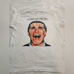 American psycho shirt